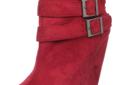 ï»¿ï»¿ï»¿
2 Lips Too Women's Too Capture Boot
More Pictures
2 Lips Too Women's Too Capture Boot
Lowest Price
Product Description
A trio of buckled straps adds edgy flair to this chic little bootie from 2 Lips. Beautifully crafted with a suede-like fabric, the