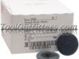 "
3M 7515 MMM7515 2"" Scotch Briteâ¢ Rolocâ¢ Surface Conditioning Discs Very Fine Blue
Features and Benefits:
Quick 1/2 turn on, 1/2 turn off Rolocâ¢ disc fastening system
Use with 3Mâ¢ Rolocâ¢ Disc Pad 05539
Best used on aluminum parts
Maximum operating