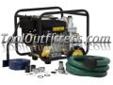 "
Champion Power Equipment 65529 CMF65529 2"" Transfer Pump Kit
Features and Benefits:
2 in. NPT inlet and outlet
Complete hose kit included
163cc Champion OHV engine
6" never flat tires
Integrated fold-away handle
The Champion 65529 2 in. semi-trash pump