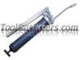 "
Lincoln Lubrication 1142 LIN1142 2 Way Loading Lever Action Manual Grease Gun
Features and Benefits:
Designed for rough treatment on the job with a cast iron pump head, precision fit plunger and extra heavy follower spring
The length is 21-3/4"
The 1