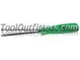 "
K Tool International KTI-19924 KTI19924 #2 x 4"" Phillips Screwdriver with Green Handle
Features and Benefits:
High quality chrome vanadium blade
"Price: $4.3
Source: http://www.tooloutfitters.com/2-x-4-phillips-screwdriver-with-green-handle.html