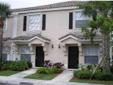 Beautiful 2/2.5 town Home in Jonathan's Cove
Location: West Palm Beach, FL
Beautiful Town house in this luxurious gated community. Two master bedrooms,oversized living room, kitchen has service counter into dining area, open patio with private backyard