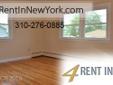 BEAUTIFUL apartment WITH freshly sanded and finished Gleaming HARDWOOD FLOORS, brand New windows, stove and refrigerator, Kitchen and bath have been updated. Apartment has been painted. QUIET TREE LINE, CLOSE TO NYC transportation, SHOPPING, ECT. GREAT