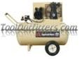 Ingersoll Rand SS3F2-GM IRTSS3F2GM 2HP 115V 30 Gallon Horizontal Single Stage Garage Mate
Price: $834.91
Source: http://www.tooloutfitters.com/2hp-115v-30-gallon-horizontal-single-stage-garage-mate.html