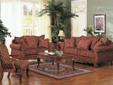 2PC Georgian Court Sofa Set.
Product ID#A5615
Red and gold chenille fabric sofa Set.
Sofa: 85"x 37" x 38"H
Loveseat: 65" x 37" x 38"H
*Chair: 32" x 33" x 37"H- Sold Separately $298
PLEASE VISIT US AT www.lvfurnituredirect.com OR CALL FOR MORE INFO (702)