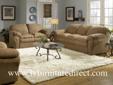 2PC Sabrosa Sofa+Loveseat Collection in Brown Microfiber-$749
Product ID#9841BR
The Sabrosa Collection is a charming and irresistible seating group for any living room. It features soft seat and back to let you droop in comfort. With great style appeal,