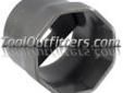 "
OTC 1909 OTC1909 3-1/4"" 3/4"" Drive 8 Point Wheel Bearing Locknut Socket
Features and Benefits:
3-1/4" 8 point locknut socket
Wheel bearing locknuts are easy to remove or install with these specially designed sockets
Sockets are made of high-strength