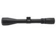 "
Weaver 849508 3-9X40 MatShtgn Ballistic-X 50Yd Parallax
When it comes to value and performance, Weaver offers a line for the cost-conscious shooter. The 40/44 Series boasts an increase in scope offerings and include a variety of magnification ranges and