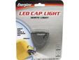 Energizer lighting products are rugged and strong while staying lightweight and comfortable to use. Wherever you go, our lighting products are ready to go with you Features: - Hands-free light attaches to brims of caps and visors - Over the brim design