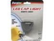 "
Energizer CAPW2BBP 3-LED Cap Light - 14 Lumens
Energizer lighting products are rugged and strong while staying lightweight and comfortable to use. Wherever you go, our lighting products are ready to go with you
Features:
- Hands-free light attaches to