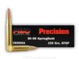 PMCs Precision line of 30-06 Springfield ammo is ideally suited for deer hunting loaded with the well-renowned Hornady Interlock projectile designed for quick, clean kills! When it comes to hunting, you don't want to leave anything to chance. With PMC's