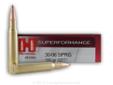 Hornady's 150 grain 30-06 SST ammo features Hornady's proven polymer tip design which is proven to shoot flatter, fly straighter, and hit harder. The sharp point of the SST projectile increases the ballistic coefficient making it fly faster delivering