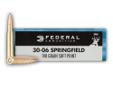 Manufactured by Federal Premium Ammunition, this product is a hard hitting round that is sure to deliver the performance you are looking for out in the field. Federal's reputation for quality coupled with the premium bullets used are sure to leave you
