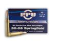 Newly manufactured by Prvi Partizan, this product is excellent for target practice and hunting. It is both economical and precision manufactured by an established European cartridge producer. Each round has a boxer-primed brass casing, non-corrosive