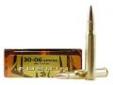 "
Federal Cartridge F3006FS3 30-06 Springfield 30-06 Springfield, 180grain, Fusion, (Per 20)
Copper jacket is electro-chemically fused to core through a sophisticated and refined molecular application technique
- Formed under consistent pressure for