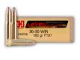 Looking for Premium lever gun ammo? Hornady's FTX LEVERevolution line is a custom grade ammunition that will deliver dramatically flatter trajectories for downrange energy increases and greater terminal performance. It features up to 40% more energy and