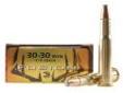 "
Federal Cartridge F3030FS2 30-30 Winchester 30-30 Win, 170gr, Fusion, (Per 20)
Copper jacket is electro-chemically fused to core through a sophisticated and refined molecular application technique
- Formed under consistent pressure for complete