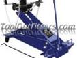 K Tool International KTI-63512A KTI63512A 3000 lb. Transmission Jack
Features and Benefits:
Professional series jack with adjustable head can be tilted forward and back for optimum alignments of transmission bolt patterns
Lift height from minimum 9-1/16"