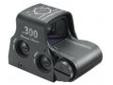"
EOTech XPS2-300 .300 Blackout/Whisper Ballistics,CR123
Eotech Transverse Red Dot Sight, 65 MOA Circle w/ Two 1-MOA Dots Reticle, Black
Eotech Transverse XPS 2 Red Dot Sight is the non-Night Vision-compatible version of the Eotech Transverse XPS 3. This