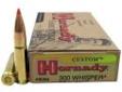 Hornady 8089 300 Whisper by Hornady 110gr VMax/20
Hornady Ammunition
- Caliber: 300 Whisper(based on the 221 Remington case necked up to .308
- Grain: 110
- Bullet Type: VMAX
- Muzzle Velocity: 2350 fps
- Per 20Price: $18.68
Source: