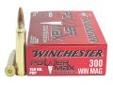 Winchester Ammo X30WM1BP 300 Winchester Magnum 150gr Power Max Bonded (Per 20)
Winchester Super X Ammunition
- Caliber: 300 Winchester Magnum
- Grain: 150
- Bullet: Power Max Bonded
- Muzzle Velocity: 3290
- Per 20Price: $33.4
Source: