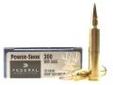 "
Federal Cartridge 300WGS 300 Winchester Magnum 300 Win Mag, 150gr, Speer Hot-Cor Soft Point, (Per 20)
Load number: 300WGS
Caliber: 300 Win. Magnum
Bullet Weight: 150 Grains, 9.72 Grams
Primer number: 215
Power Shok Centerfire, Speer Hot-Cor Soft Point