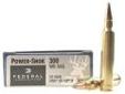 "
Federal Cartridge 300WBS 300 Winchester Magnum 300 WinMag 180 Grain ProHunter SP
Load number: 300WBS
Caliber: 300 Win. Magnum
Bullet Weight: 180 Grains, 11.66 Grams
Primer number: 215
Classic Centerfire, Sierra Pro-Hunter Soft Point
Usage: Large, Heavy