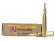 "
Hornady 8201 300 Winchester Magnum by Hornady 150 Gr BTSP (Per 20)
Hornandy's custom rifle ammunition - factory loads so good, you'll think they were handloaded!
Features:
- Bullet Type: Boat Tail Soft Point
- Muzzle Energy: 3572 ft lbs
- Muzzle