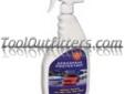 "
303 Products 30350 TOT030350 303 Aerospace Protectant 32 oz Trigger Sprayer
Features and Benefits:
100% prevention of UV caused slow-fade
Powerful UV sun-screening surface treatment
Protects vinyl, clear vinyl, rubber, fiberglass, plastics, finished