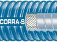 Ultimate quality corrugated silicone marine exhaust and water hose. Very high temp. 4 to 6 ply polyester reinforcement 350F (177C). Wire helix and corrugations allow for excellent flexibility. Dramatically exceeds all standards and lasts up to 6 times