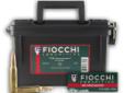 Fiocchi's 308 Win ammo loaded with a 150 gr full metal jacket boat tail projectile is ideally suited for range training and long range target practice. This ammo is manufactured to exacting tolerances to yield precision and consistency. Fiocchi Ammo was
