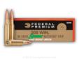 Looking for Match Grade 308 Win Ammo for competitions? Look no further than Federal Premium's Gold Medal Sierra Match King 308 Win 168 gr HPBT ammo. Many shooting experts consider this the most accurate match round available from a factory. Federal