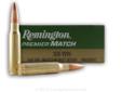 If you've been hunting for Match Grade 308 ammo for your shooting competitions, then you've got a solid hit with Remington's 308 Win 168 grain MatchKIng Boat Tail Hollow Point. These rounds combine match grade MatchKing bullets with Remington Premier