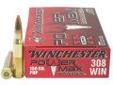 Winchester Ammo X3085BP 308 Winchester 150gr Power Max Bonded (Per 20)
Winchester Super X Ammunition
- Caliber: 308 Winchester
- Grain: 150
- Bullet: Power Max Bonded
- Muzzle Velocity: 2820
- Per 20Price: $21.88
Source: