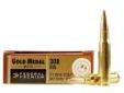 "
Federal Cartridge GM308M2 308 Winchester 308 Win, 175gr, Sierra MatchKing Boat Tail Hollow Point, (Per 20)
Load number: GM308M2 Gold Match Centerfire Rifle
Caliber 308 Winchester (7.62x51mm)
Primer number: GM210M Gold Medal
Bullet Weight: 175 grains