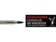"
Winchester Ammo SBST308 308 Winchester 308 Win, Supreme 150gr., Ballistic Silvertip, (Per 20)
Supreme Accuracy. The solid base boat tail design and special jacket contours deliver excellent long-range accuracy with reduced crosswind drift. The Ballistic