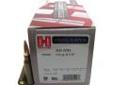 "
Hornady 80926 308 Winchester by Hornady 155 Gr, BTHP Steel Match/50
Hornady Ammunition
- Caliber: 308 Winchester
- Grain: 155
- Bullet Type: Boat Tail Hollow Point
- Muzzle Velocity: 2610 fps
- Per 50
- Steel Match"Price: $37.16
Source: