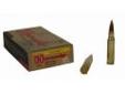 "
Hornady 8093 308 Winchester by Hornady 308 Win, 150 Gr, SST, (Per 20)
Hornady's light and heavy magnum ammunition is loaded with Hornady's best performing bullets the interlock, SST, or interbond which are all bullets of choice for hunters who need