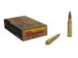 "
Hornady 8098 308 Winchester by Hornady 308 Win, 165 Gr, BTSP, (Per 20)
Hornady's light and heavy magnum ammunition is loaded with Hornady's best performing bullets the interlock, SST, or interbond which are all bullets of choice for hunters who need