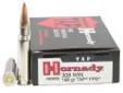 "
Hornady 80968 308 Winchester by Hornady 308 Win, 168gr, TAP, (Per 20)
Personal Defense Demands Superior Ammunition. Protecting the safety and security of your family requires ammunition that is accurate, deadly and dependable. Hornady ammunition is the