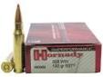 Hornady 80933 308 Winchester by Hornady Superformance 150gr SST (Per 20)
Hornady Superformance Ammunition
- Caliber: 308 Winchester
- Grain: 150
- Bullet: SST
- Per 20
- Muzzle Velocity: 3000Price: $24.9
Source: