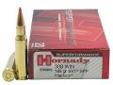 "
Hornady 80983 308 Winchester by Hornady Superformance 165gr SST (Per 20)
Increase you favorite rifle's performance by up to 200 fps without extra chamber pressure, recoil, muzzle blast, temperature sensitivity, fouling, or loss of accuracy.