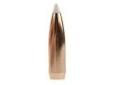 "
Nosler 55602 30 Caliber 165 Gr Spitzer AccuBond (Per 50)
A serious hunting bullet designed to typical Nosler standards. AccuBond represents the most advanced bonded core bullet technology to date. Through a proprietary bonding process that eliminates