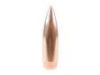"
Nosler 53168 30 Caliber 168 Gr HPBT J4 Competition (Per 250)
Custom Competition:
Nosler has blended the accuracy of its Custom Competition bullet jackets with its own ultra-precise lead alloy cores to create a new performance standard. The Nosler Custom