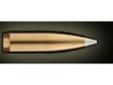 "
Nosler 54618 30 Caliber 200 Gr Spitzer AccuBond (Per 50)
AccuBond:
The Ultimate Bonded Core Bullet-Any way you look at it.
AccuBond is a serious hunting bullet designed to typical Nosler standards. Through a proprietary bonding process that eliminates