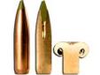 "
Nosler 59180 30 Caliber E Tip 180 Grain Bullets, 50/Box
Nosler's patent pending E-Tip is built on a highly concentric gilding metal frame, which provides unsurpassed penetration and weight retention. The polycarbonate tip, much like those featured on