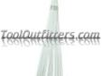 "
Urethane Supply Company 5003R3 URE5003R3 30 ft. ABS White Rod
Features and Benefits:
ABS is used in many interior plastic as well as motorcycle fairings
It is fairly hard, has a very distinctive smell when melted, smears and gets "hairy" when sanded at