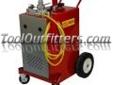 "
John Dow Industries FC-P30-A DOWFC-P30-A 30 Gallon Gas Caddy with Air Motor
Features and Benefits:
30 gallon steel tank, bright red, durable, chemical-resistant epoxy powder-coat finish
FM Approved, E85 approved, complies with OSHA guidelines
For use