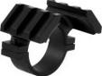 "
NcStar MDC30 30mm Cantilevr Ring, Wevr Mnt
NcStar 30mm Cantilever Ring Mount/Weaver Style MDC30
Specifications:
Features:
- Enhance your Flat Top AR-15 or Tactical Rifle with this High Grade Single Cantilever Ring Mount
- Extends your Optical Eye Relief