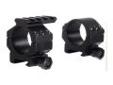 "
Millett Sights DT00718 30mm Detachable Rings High, Matte, Tactical w/Accessory Rail
Millett's Tactical Scope Rings with an Accessory Rail allows the mounting of lights, lasers, backup sights and other items above the objective of 30mm scopes. The simple